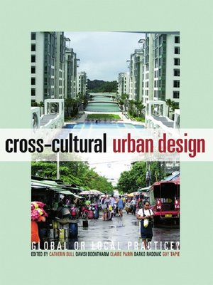 cover image of Cross-Cultural Urban Design